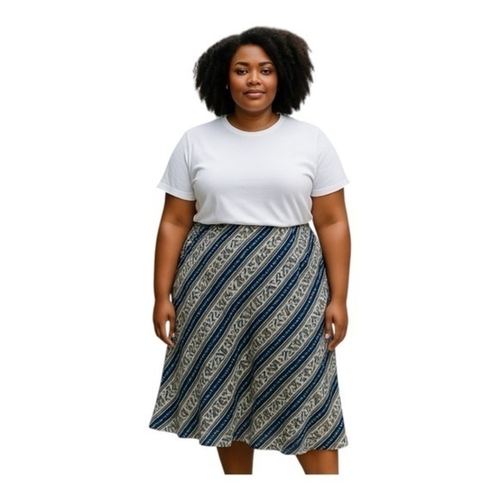 Dress Barn  midi Skirt